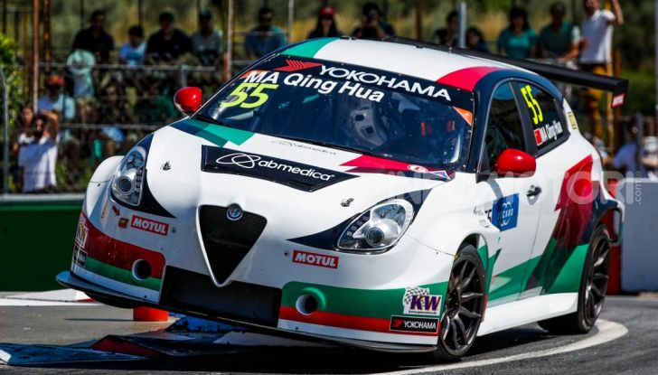 Alfa Romeo Giulietta WTCR 2020
