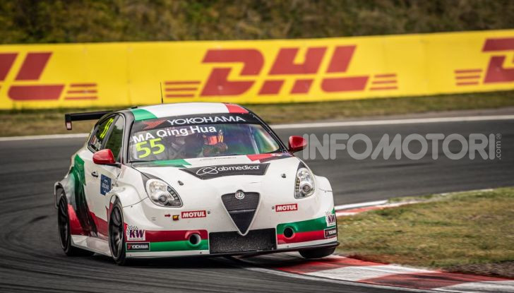 Alfa Romeo Giulietta WTCR 2020
