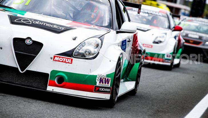 Alfa Romeo Giulietta WTCR 2020