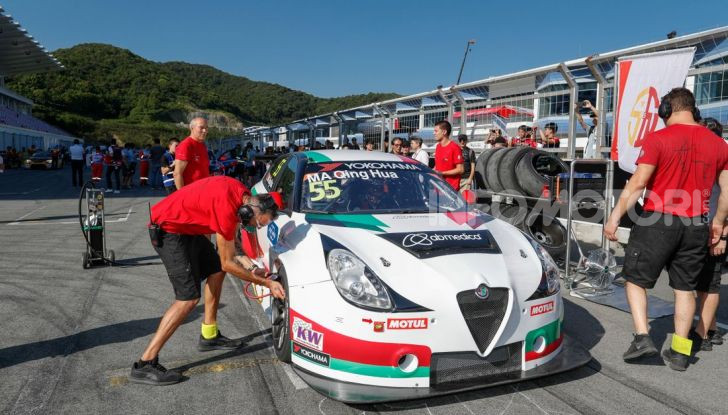 Alfa Romeo Giulietta WTCR 2020