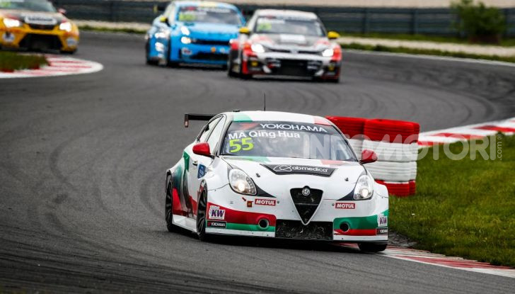 Alfa Romeo Giulietta WTCR 2020