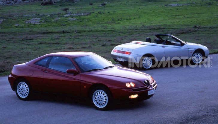 Alfa Romeo GTV Spider Più Alfa che mai