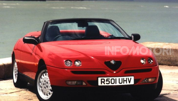 Alfa Romeo GTV Spider Più Alfa che mai