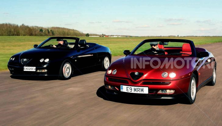 Alfa Romeo GTV Spider Più Alfa che mai