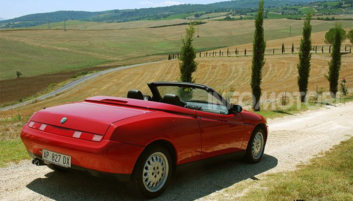 Alfa Romeo GTV Spider Più Alfa che mai