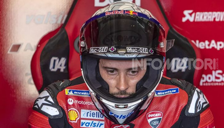 Andrea Dovizioso Ducati MotoGP 2020
