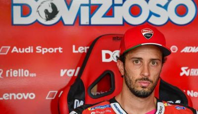 Andrea Dovizioso lascerà il team Ducati MotoGP alla fine del 2020