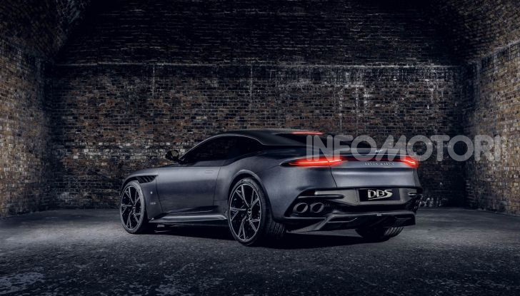 Aston Martin DBS Superleggera 007 Edition 2020