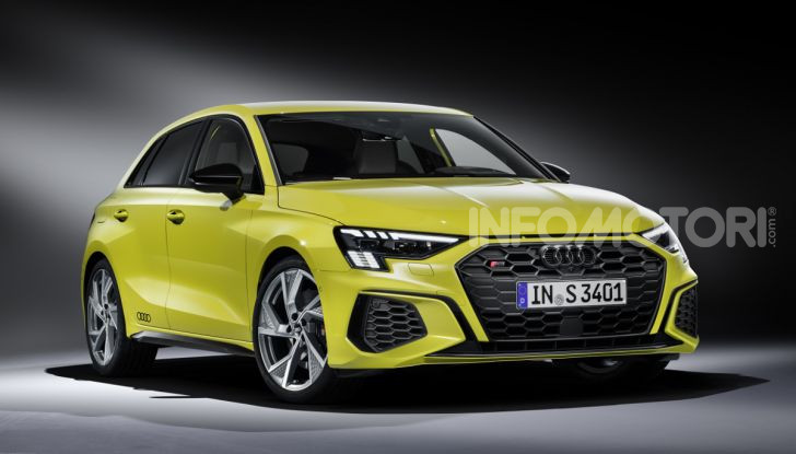 Audi S3 Sportback 2020