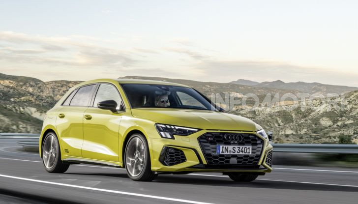 Audi S3 Sportback 2020
