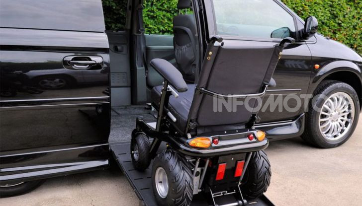 Auto disabili agevolazioni detrazioni IVA 2020