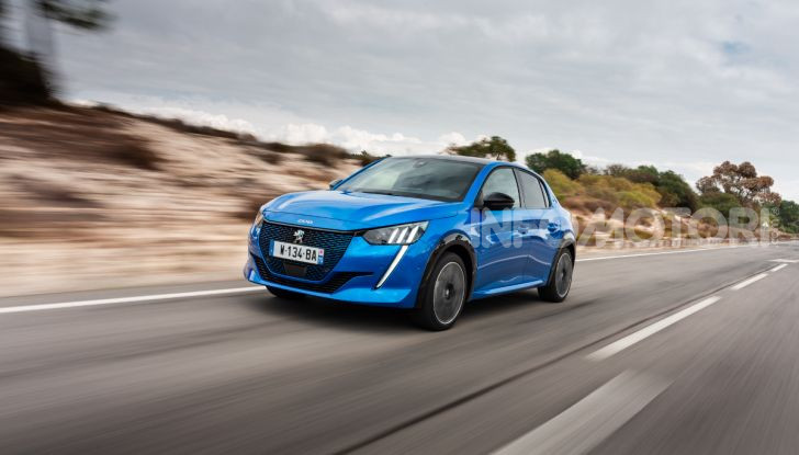 Bagagliaio Peugeot e-208, 3008, e-508 Hybrid