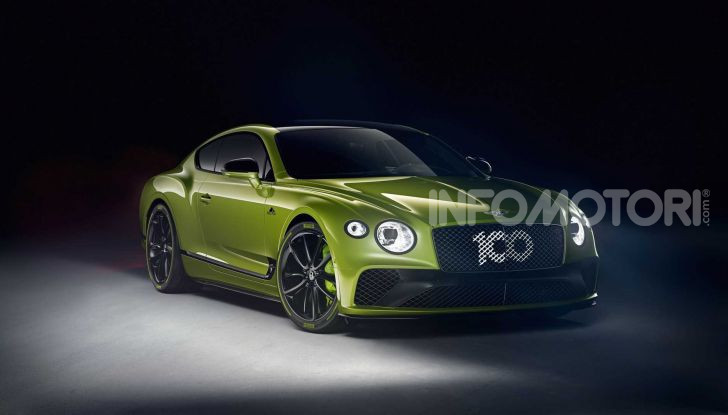 Bentley Continental GT Pikes Peak by Mulliner