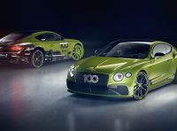 Bentley: iniziata la produzione della Continental GT Pikes Peak by Mulliner