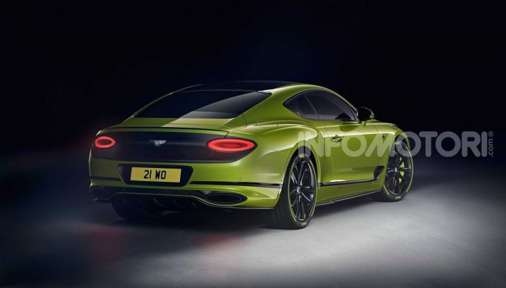 Bentley Continental GT Pikes Peak by Mulliner