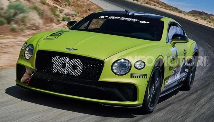 Bentley Continental GT Pikes Peak by Mulliner