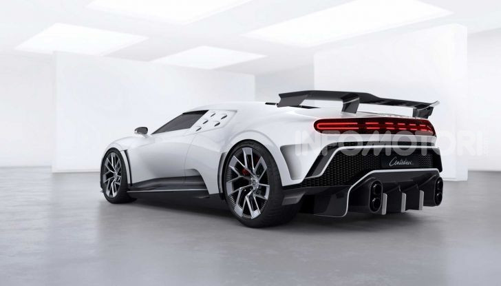 Bugatti Centodieci Cristiano Ronaldo 2020