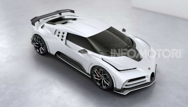 Bugatti Centodieci Cristiano Ronaldo 2020