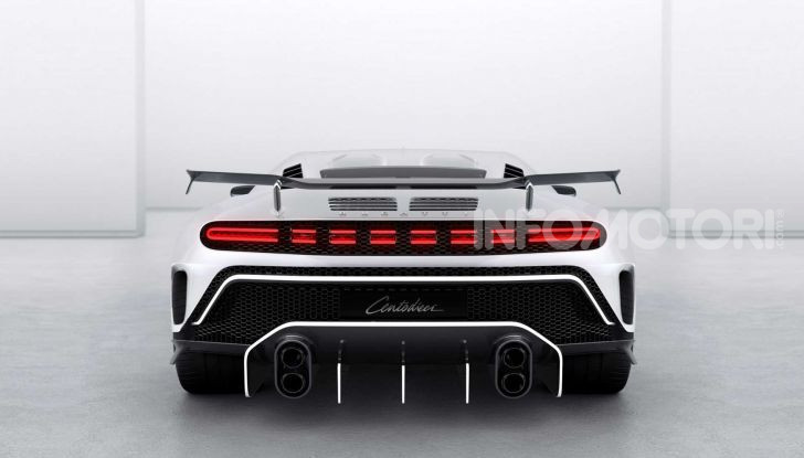Bugatti Centodieci Cristiano Ronaldo 2020
