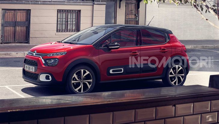 Citroen C3 Restyling 2020