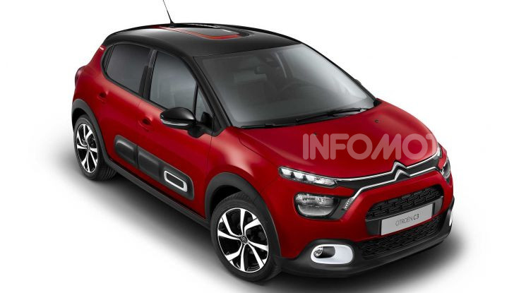 Citroen C3 Restyling 2020