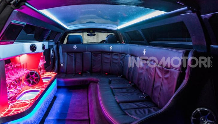 Ferrari 360 Modena Limousine