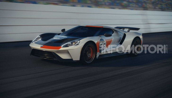 Ford GT Heritage Edition Daytona 1966