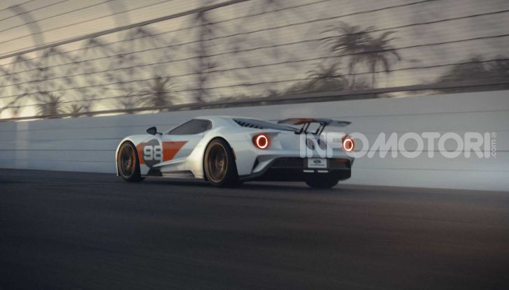 Ford GT Heritage Edition Daytona 1966