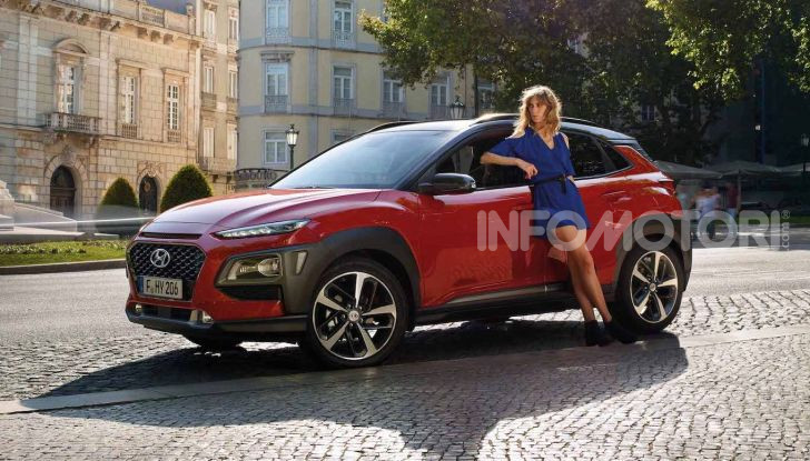 Hyundai Kona Electric 2021 restyling