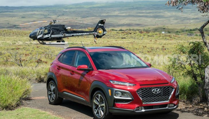 Hyundai Kona Electric 2021 restyling