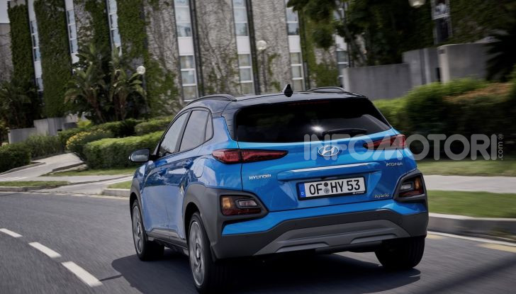 Hyundai Kona Electric 2021 restyling