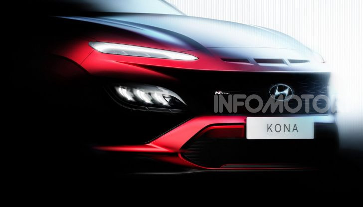 Hyundai Kona Electric 2021 restyling