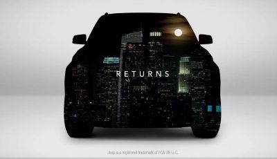 Jeep anticipa la Nuova Grand Wagoneer 4xe 2021 con un video teaser