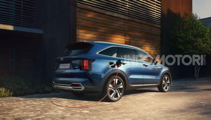 Kia Sorento PHEV MY 2021