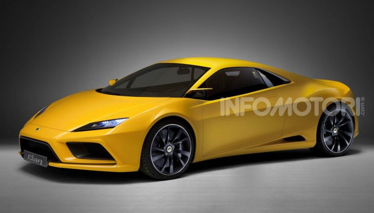 Lotus Elan Type 131 2021