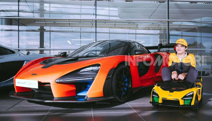 McLaren Senna Ride-On