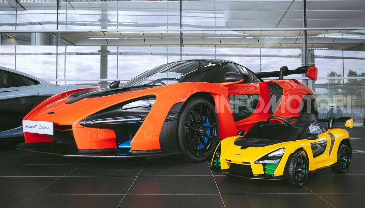McLaren Senna Ride-On