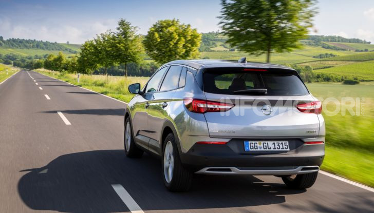 Opel Grandland X Hybrid 2020