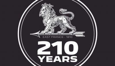 Peugeot: ecco il nuovo logo per i suoi 210 anni