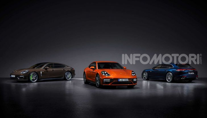 Porsche Panamera Turbo S 4S E-Hybrid