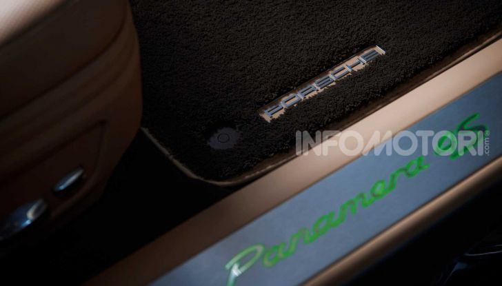 Porsche Panamera Turbo S 4S E-Hybrid