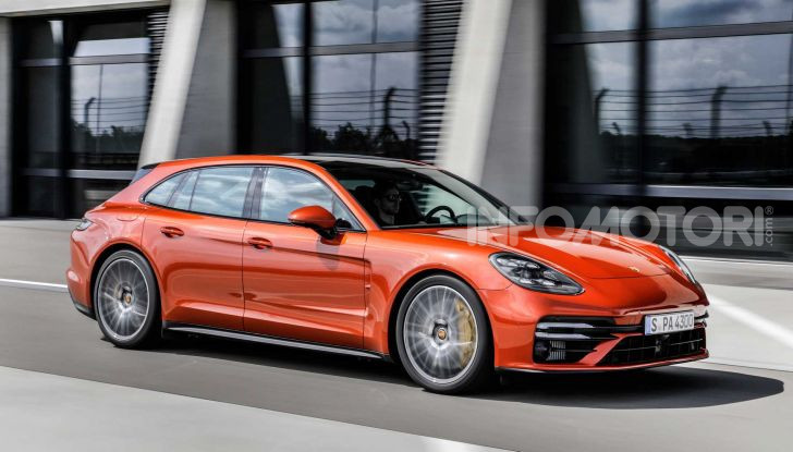 Porsche Panamera Turbo S 4S E-Hybrid