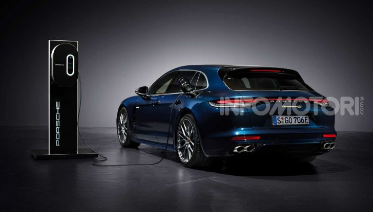 Porsche Panamera Turbo S 4S E-Hybrid
