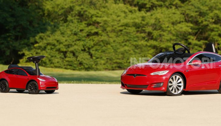 My First Model Y Tesla Giocattolo