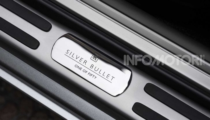 Rolls Royce Dawn Silver Bullet