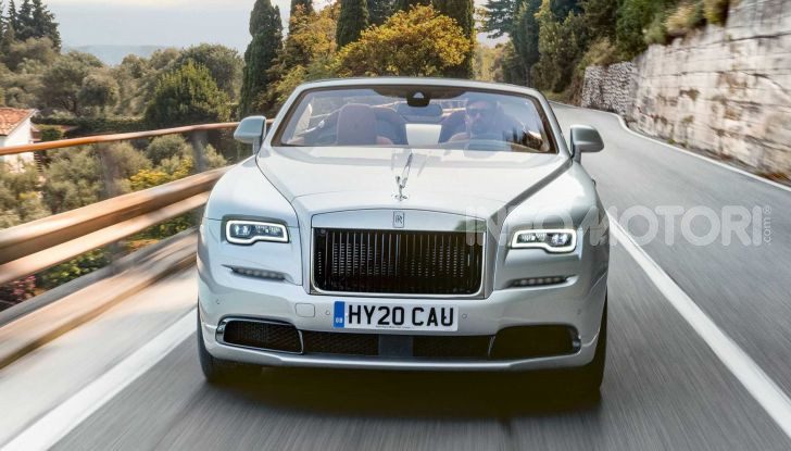 Rolls Royce Dawn Silver Bullet