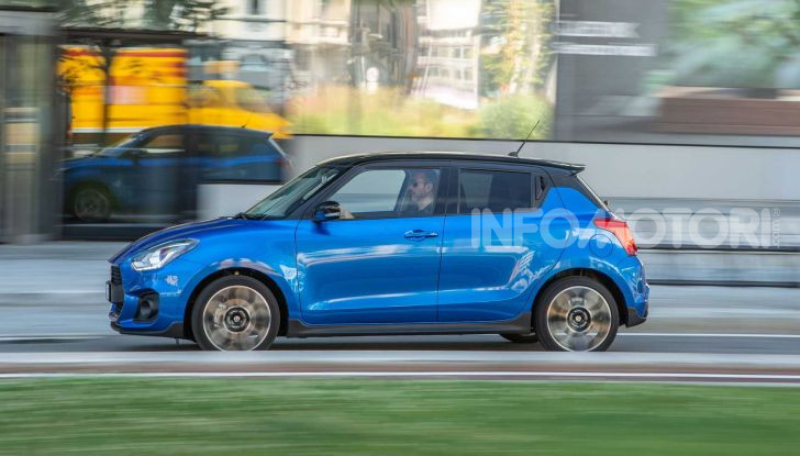 Suzuki Swift Sport Hybrid 2020