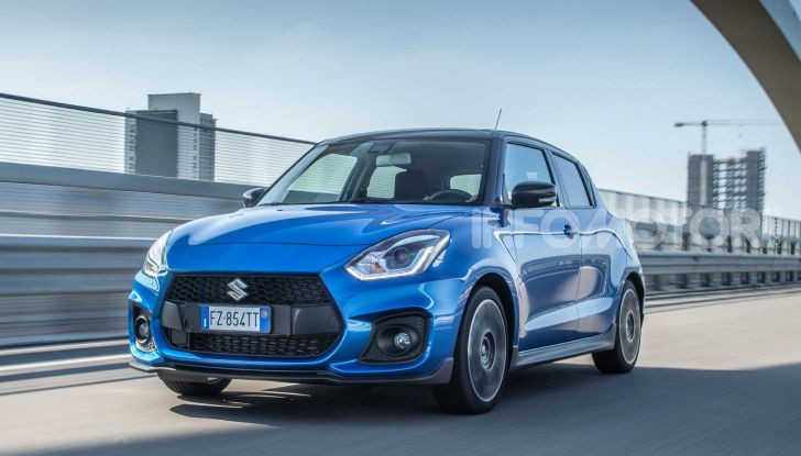 Suzuki Swift Sport Hybrid 2020