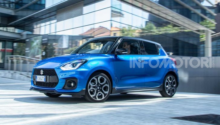 Suzuki Swift Sport Hybrid 2020