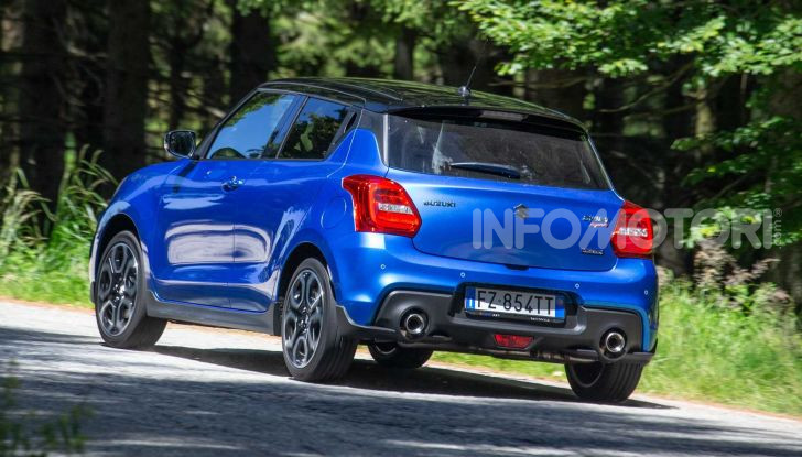 Suzuki Swift Sport Hybrid 2020